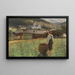 Brixlegg im Zillertal, Tirol - Alexander Koester — gerahmtes Bild an der Wand