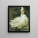 Ente - Alexander Koester — gerahmtes Bild an der Wand