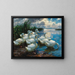Enten am Seeufer - Alexander Koester — gerahmtes Bild an der Wand