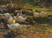 Ente am Wasserufer - Alexander Koester — Ansicht des Kunstwerks