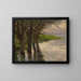 Reichenau, Weiden am See, Sonne - Alexander Koester — gerahmtes Bild an der Wand