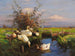 Sept canards au fossé - Alexander Koester — Ansicht des Kunstwerks