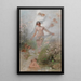 Frühling - Alexander Koester — gerahmtes Bild an der Wand