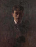 Selbstporträt - Alexander Kubnyi — Ansicht des Kunstwerks