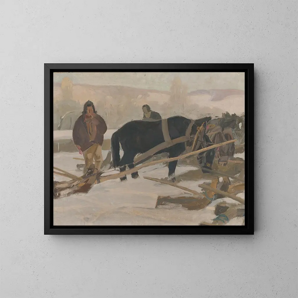 Furmani - Alexander Kubnyi — gerahmtes Bild an der Wand