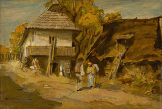 Alexander Kubnyi - Motif from Letiny.webp