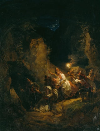 Alexander Laurus - Italian Bandits Abducting Some Women.webp