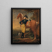 Johan Adam von Gertten - Alexander Laurus — gerahmtes Bild an der Wand