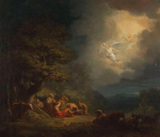 Alexander Laurus - Revelation Of Angels To Shepherds.webp