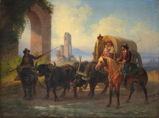 Alexander Laurus - Travellers by Aqua Claudia.webp