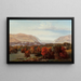 Ansicht von West Point - Alexander Lawrie — gerahmtes Bild an der Wand