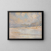 Die Ostende-Strand - Alexander Marcette — gerahmtes Bild an der Wand