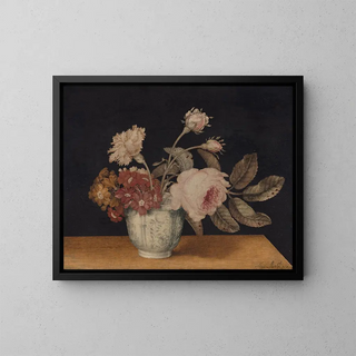 Alexander Marshal - Flowers in a Delft Jar.webp