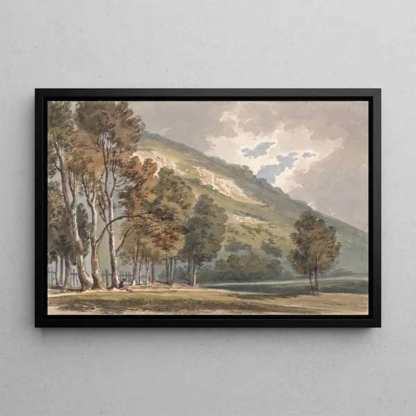 Alexander Monro - Landscape at Boxhill Surrey.webp