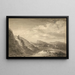 Edinburgh - Alexander Nasmyth — gerahmtes Bild an der Wand