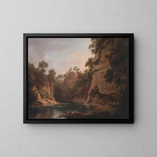 Alexander Nasmyth - Hawthornden Castle near Edinburgh.webp