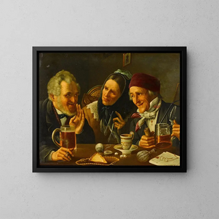 Alexander Petrovich Lukutin - The Gossipers.webp