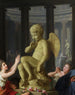 Der Kult des Cupido - Alexander Roslin — Ansicht des Kunstwerks