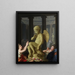 Der Kult des Cupido - Alexander Roslin — gerahmtes Bild an der Wand