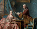 Doppelporträt-Gemälde - Alexander Roslin — Ansicht des Kunstwerks