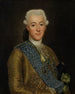 Der König Gustave III von Schweden - Alexander Roslin — Ansicht des Kunstwerks