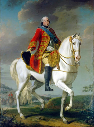 Alexander Roslin - LouisPhilippe Duc dOrleans Saluting his Army on the Battlefield.webp