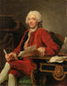 Portrait of Louis de Conzié - Alexander Roslin — Ansicht des Kunstwerks