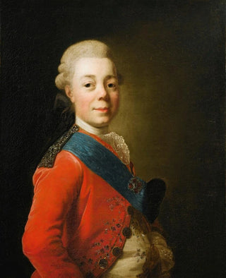 Alexander Roslin - Portrait of the Emperor Paul I of Russia.webp