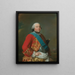 Der Herzog von Chartres, später Herzog von Orléans - Alexander Roslin — gerahmtes Bild an der Wand