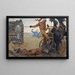 Achille - Alexander Rothaug — gerahmtes Bild an der Wand