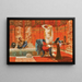 Bewunderung - Alexander Rothaug — gerahmtes Bild an der Wand