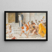 Kassandra - Alexander Rothaug — gerahmtes Bild an der Wand