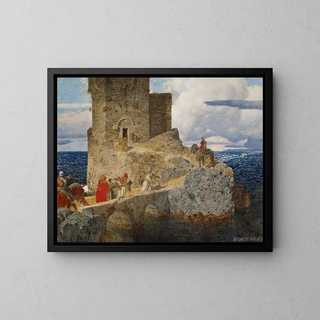 Alexander Rothaug - Maurenturm an der spanische Kste.webp