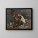 Nessus - Alexander Rothaug — gerahmtes Bild an der Wand