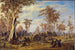 Adélaïde, eine Tribe von Eingeborenen an den Ufern des Torrens-Flusses - Alexander Schramm — Ansicht des Kunstwerks