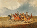 L'escorte d'honneur - Alexander von Bensa — Ansicht des Kunstwerks