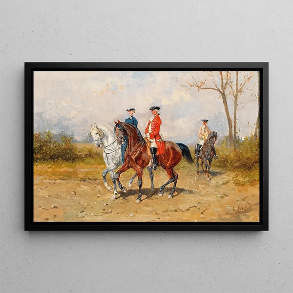 Alexander Von Bensa - Der Ausritt.webp