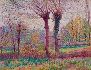 Nachmittags im Herbst in der Bretagne - Alexander Warshawsky — Ansicht des Kunstwerks