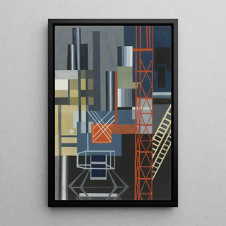 Alexandra Exter - Constructivist Stage Design.webp