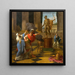Alexandre Berater des Orakels von Apollon - Louis Jean François Lagrenée — Wandpräsentation des Kunstwerks