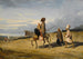 Ein Durchgang in der Wüste - Alexandre-Gabriel Decamps — Ansicht des Kunstwerks