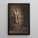 Carcasses - Alexandre-Gabriel Decamps — gerahmtes Bild an der Wand