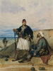 Soldaten des Ostens - Alexandre-Gabriel Decamps — Ansicht des Kunstwerks