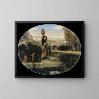 AlexandreGabriel Decamps - Eastern Women at a Well.webp