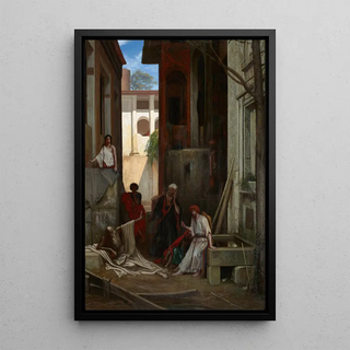 AlexandreGabriel Decamps - Job and His Friends.webp