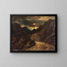 Passant auf der anderen Seite - Alexandre-Gabriel Decamps — gerahmtes Bild an der Wand