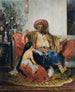 Der Favorit des Pachas - Alexandre-Gabriel Decamps — Ansicht des Kunstwerks
