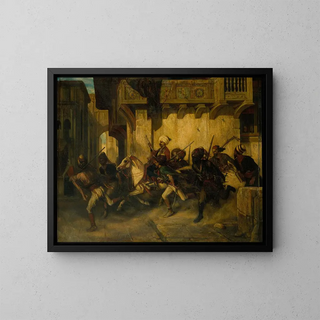 AlexandreGabriel Decamps - The Turkish Patrol.webp