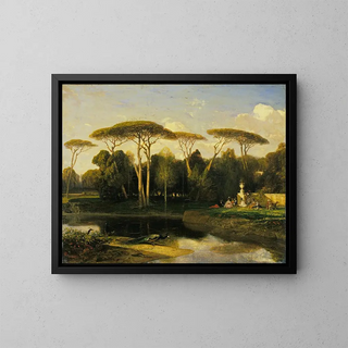 AlexandreGabriel Decamps - The Villa Doria Pamphilj Rome.webp