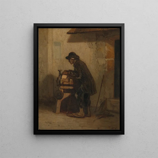 AlexandreGabriel Decamps - The scissors sharpener.webp